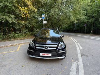 2015 Mercedes-Benz GL-Класс 400 II (X166), чёрный, 2340000 рублей, вид 1