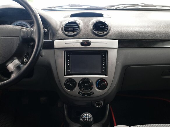 2008 Chevrolet Lacetti I, красный, 249000 рублей - вид 10