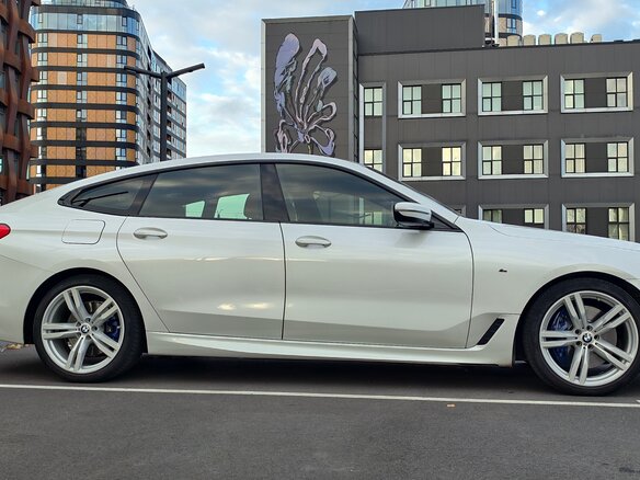 2019 BMW 6 серии Gran Turismo 630i IV (G32), белый, 3160000 рублей - вид 5