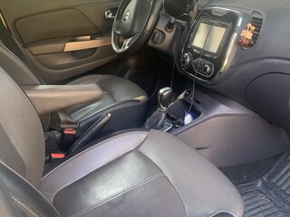 2017 Renault Kaptur I, бежевый, 1300000 рублей, вид 4