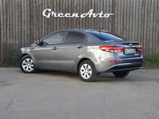 2015 Kia Rio III Рестайлинг, серый, 970000 рублей, вид 3