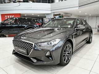 2019 Genesis G70 I, серый, 3150000 рублей, вид 1