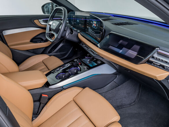 2025 Audi A5 L III (B10), серый, 6150000 рублей - вид 8