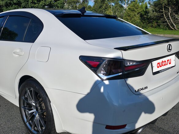 2012 Lexus GS 350 IV, белый, 2200000 рублей - вид 7
