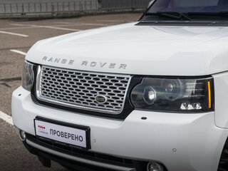 2011 Land Rover Range Rover Supercharged III Рестайлинг 2, белый, 2377233 рублей, вид 2