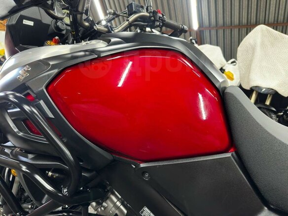2015 Suzuki V-Strom 1000, красный, 780000 рублей - вид 12