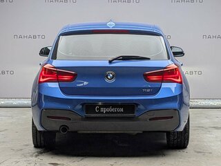 2018 BMW 1 серии 118i II (F20/F21) Рестайлинг 2, синий, 1725000 рублей, вид 4