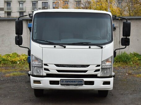 2021 Isuzu Elf (N-series), белый, 2800000 рублей, вид 2