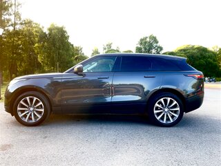 2017 Land Rover Range Rover Velar I, серый, 3200000 рублей, вид 3