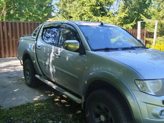 2012 Mitsubishi L200 IV, серебристый, 990000 рублей, вид 2