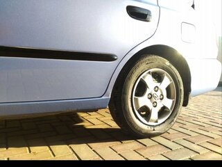 2006 Hyundai Accent ТагАЗ II, фиолетовый, 410000 рублей, вид 5