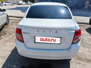 2024 Lada (ВАЗ) Granta I Рестайлинг, белый, 691000 рублей, вид 3
