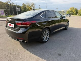 2017 Genesis G80 I, чёрный, 1699000 рублей, вид 4