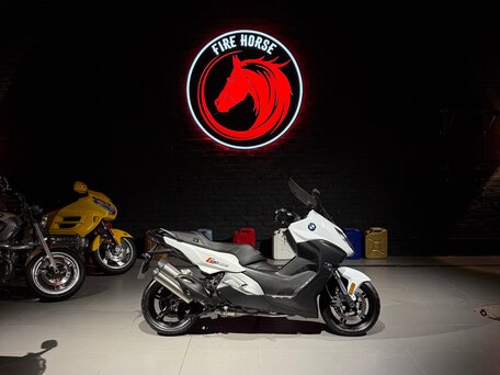 2016 BMW C 650 Sport, белый, 455000 рублей, вид 1
