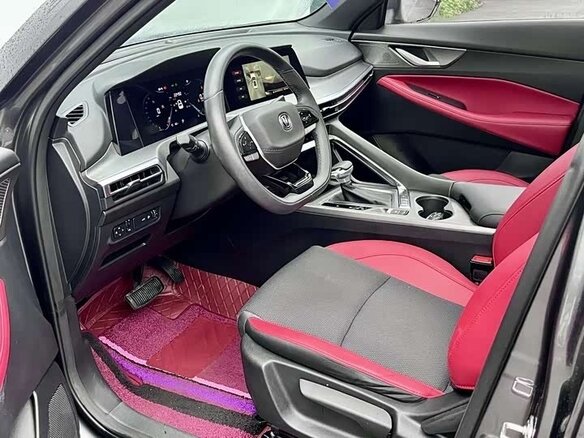 2023 Changan CS35 Plus I Рестайлинг, серебристый, 1114000 рублей - вид 8