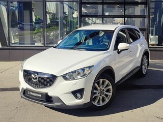 2013 Mazda CX-5 I, белый, 1536000 рублей, вид 1