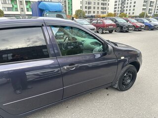2008 Lada (ВАЗ) Kalina I, фиолетовый, 180000 рублей, вид 4