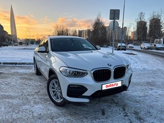 2019 BMW X4 20i II (G02), белый, 3750000 рублей, вид 1