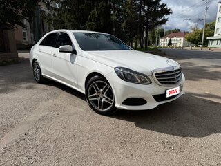 2014 Mercedes-Benz E-Класс 200 IV (W212, S212, C207) Рестайлинг, белый, 2200000 рублей, вид 4