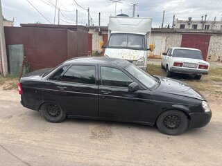 2008 Lada (ВАЗ) Priora I, чёрный, 80000 рублей, вид 2
