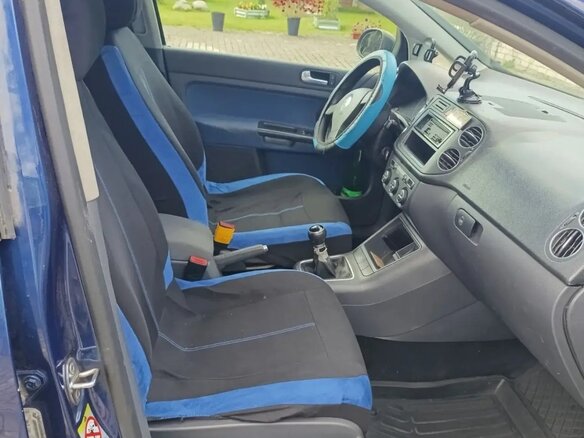 2007 Volkswagen Golf Plus I, синий, 490000 рублей - вид 5
