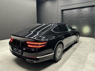 2021 Genesis G80 II, чёрный, 3850000 рублей, вид 5