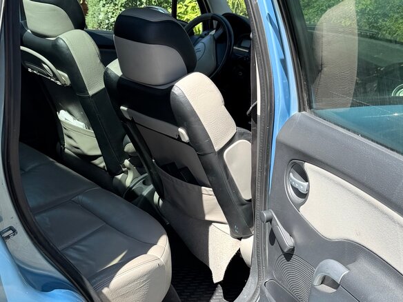 2004 Citroen C3 I, голубой, 310000 рублей - вид 14