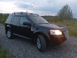 2007 Land Rover Freelander II, чёрный, 760000 рублей, вид 4