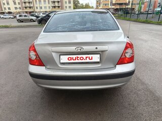 2004 Hyundai Elantra III (XD2) Рестайлинг, серый, 150000 рублей, вид 4