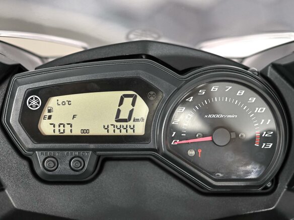 2012 Yamaha XJ6 (FZ6R), серый, 525000 рублей - вид 8