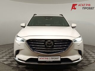 2021 Mazda CX-9 II, белый, 3670000 рублей, вид 2