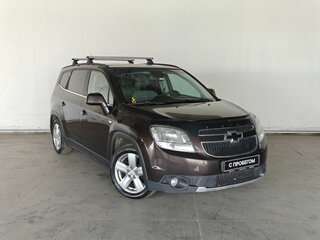 2013 Chevrolet Orlando I, коричневый, 1070000 рублей, вид 3