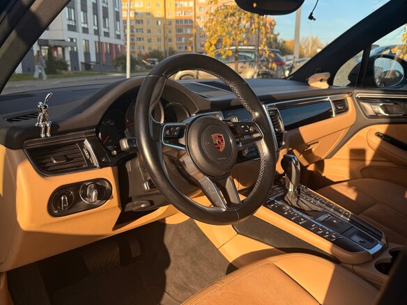 2017 Porsche Macan S Diesel I, чёрный, 3100000 рублей - вид 5