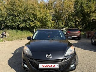 2010 Mazda 3 II (BL), чёрный, 850000 рублей, вид 2