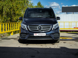 2019 Mercedes-Benz V-Класс Extra Long 250 d экстра длинный III (W447) Рестайлинг, синий, 4200000 рублей, вид 2
