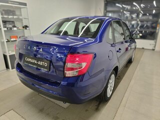 2026 Lada (ВАЗ) Granta I Рестайлинг, синий, 1130000 рублей, вид 5