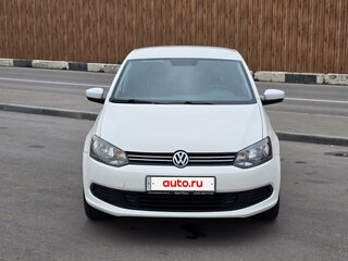 2011 Volkswagen Polo V, белый, 499000 рублей, вид 3