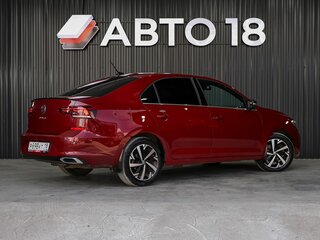 2021 Volkswagen Polo VI, красный, 2070000 рублей, вид 4
