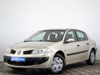 2008 Renault Megane II Рестайлинг, бежевый, 509000 рублей, вид 3