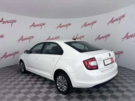 2019 Skoda Rapid I Рестайлинг, белый, 1155000 рублей, вид 3