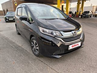 2017 Honda Freed II, чёрный, 1580000 рублей, вид 1