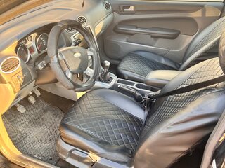 2008 Ford Focus II Рестайлинг, чёрный, 370000 рублей, вид 5