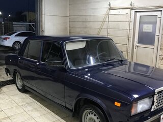 2007 Lada (ВАЗ) 2107, синий, 85000 рублей, вид 1
