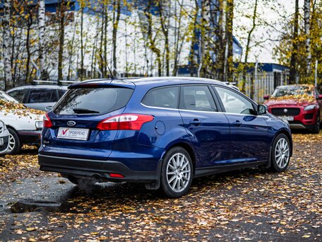 2014 Ford Focus III, синий, 759000 рублей, вид 2