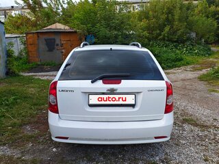 2011 Chevrolet Lacetti I, белый, 515000 рублей, вид 4