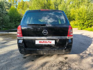 2008 Opel Zafira B Рестайлинг, чёрный, 370000 рублей, вид 3