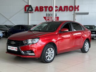 2021 Lada (ВАЗ) Vesta I, красный, 1075000 рублей, вид 1