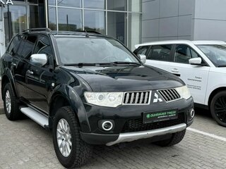 2012 Mitsubishi Pajero Sport II, чёрный, 1485000 рублей, вид 3
