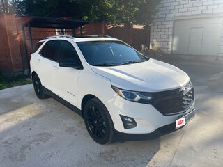2021 Chevrolet Equinox III, белый, 2100000 рублей, вид 4