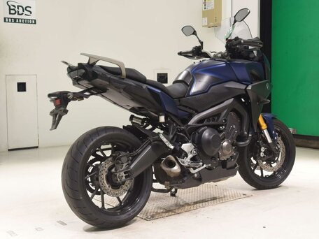 2018 Yamaha MT-09 Tracer (FJ-09), синий, 777000 рублей, вид 5